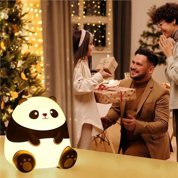 Panda Silicone Night Light