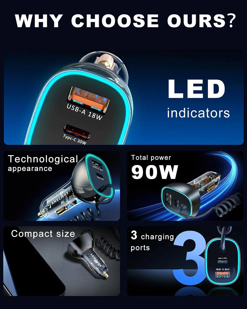 Newest 90W charger